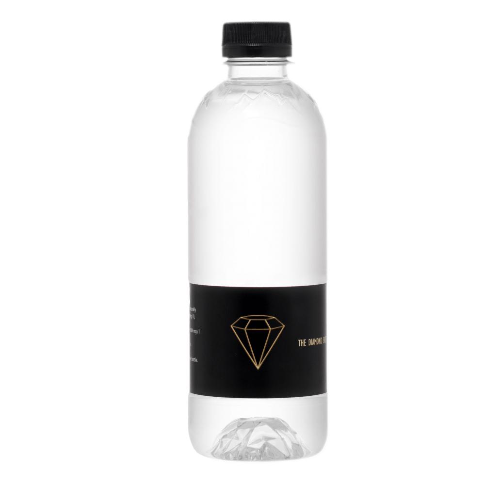 Resbaladizo Prominente Que Agua 37 cl. Diamond personalizada con ETIQUETA PAPEL - Regalos de empresa  personalizados promocionales